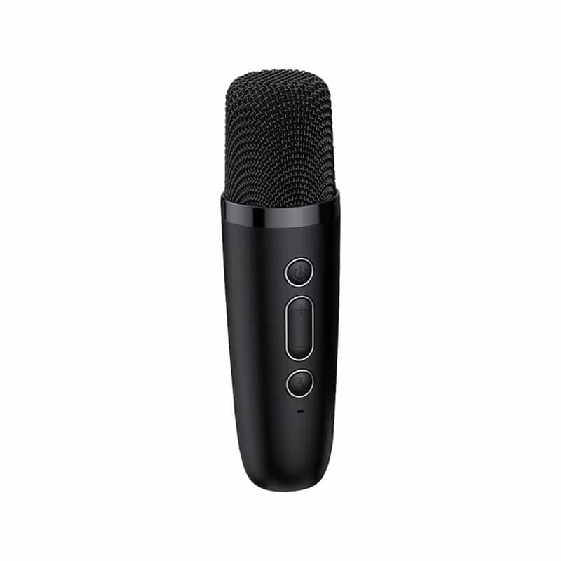 اسپیکر بلوتوثی پرتابل میکروفن دار اونیکوما مدل ONIKUMA L7 مشکی — تصویر ۳