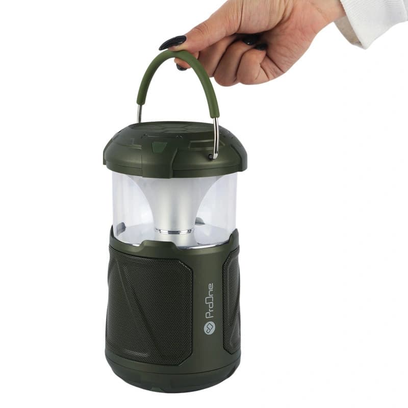 اسپیکر بلوتوثی پرتابل پرووان مدل PROONE PSB4905 سبز — تصویر ۲