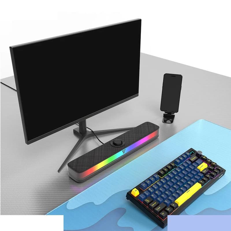 اسپیکر ساندبار فنتک مدل FANTECH BS151 GROOVE BAR PRO مشکی — تصویر ۶