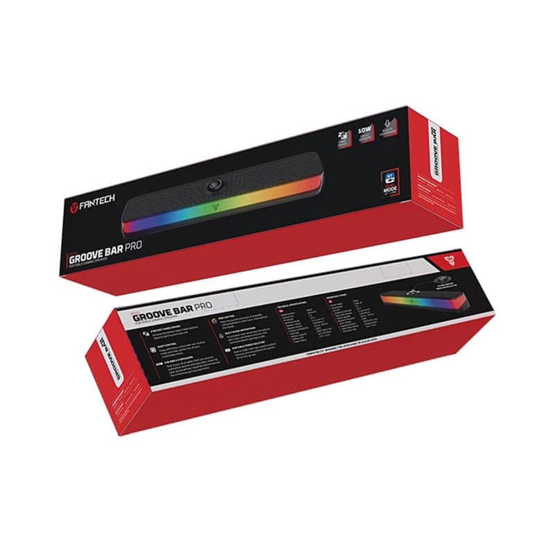 اسپیکر ساندبار فنتک مدل FANTECH BS151 GROOVE BAR PRO مشکی — تصویر ۳