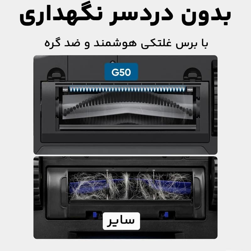 جارو هوشمند رباتیک انکر یوفی مدل مدل ANKER eufy T2212V11 G50 — تصویر ۶