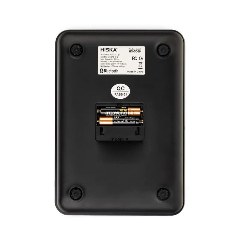 ترازو آشپزخانه دیجیتال هیسکا مدل HISKA HS-5000 — تصویر ۲