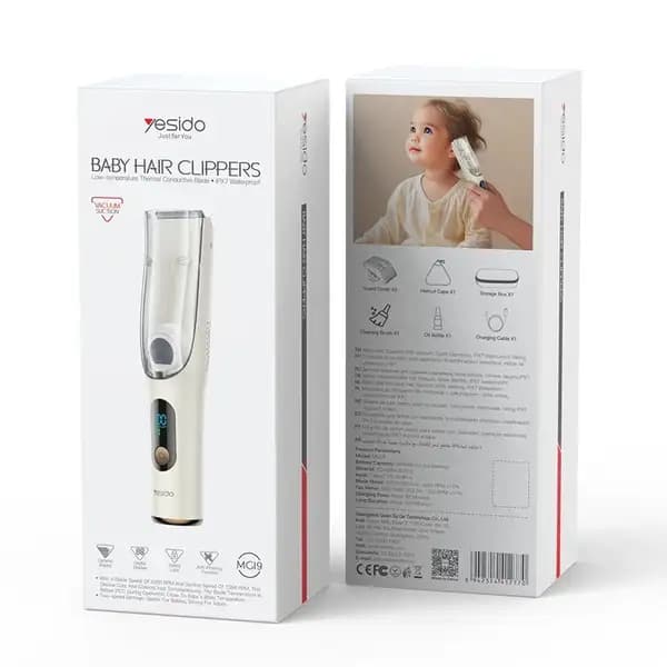 ماشین اصلاح موی سر کودک یسیدو مدل Yesido MG19 — تصویر ۷