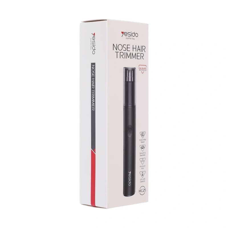ماشین اصلاح موی بینی و گوش یسیدو مدل YESIDO MG25 — تصویر ۹