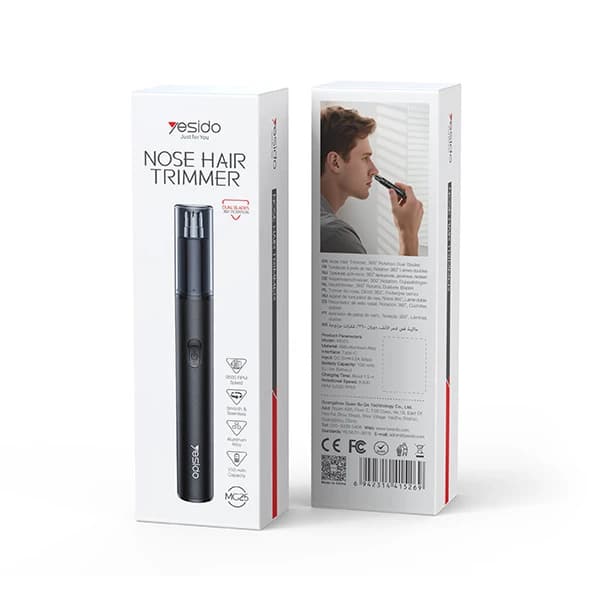 ماشین اصلاح موی بینی و گوش یسیدو مدل YESIDO MG25 — تصویر ۱۱