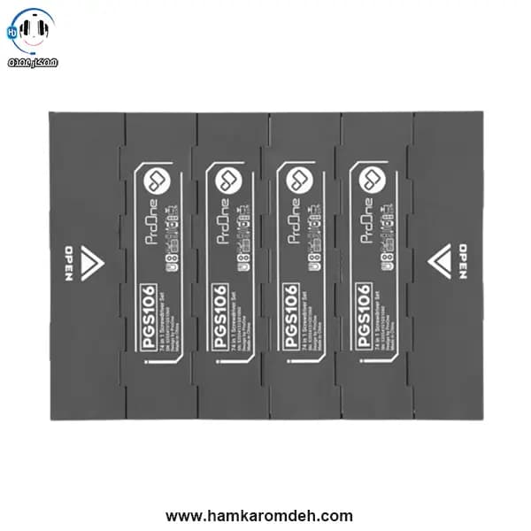 ست پیچ گوشتی پرووان مدل PROONE PGS106 — تصویر ۱۰