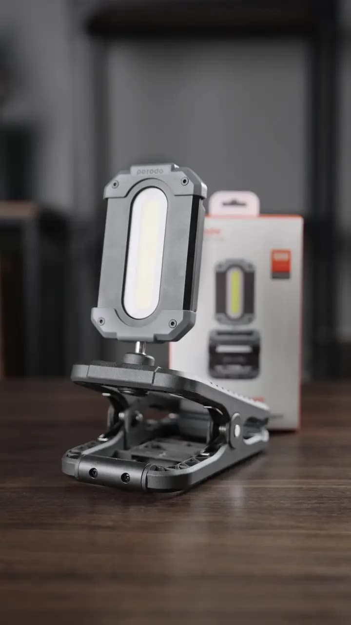 لامپ 4000 میلی آمپری مغناطیسی Porodo Outdoor 4000mAh 10W Magnetic — تصویر ۳
