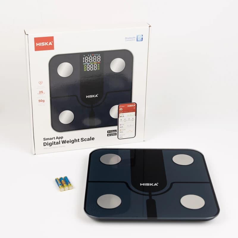 ترازو دیجیتال هوشمند هیسکا مدل HISKA HS-3000 — تصویر ۳