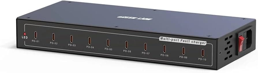 ایستگاه شارژ گرین لاین مدل GLPD-10 GNML10PD3MBK