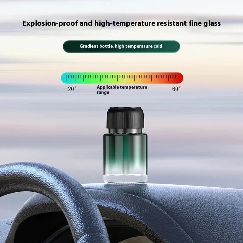 خوشبو کننده ماشین مدل CAR FRAGRANCE سبز — تصویر ۳