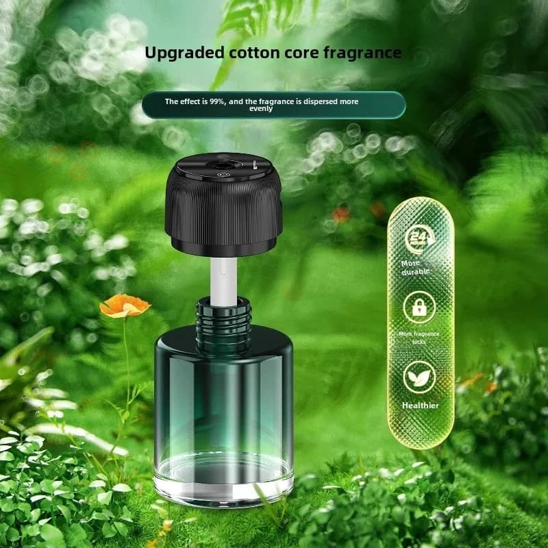 خوشبو کننده ماشین مدل CAR FRAGRANCE سبز — تصویر ۵