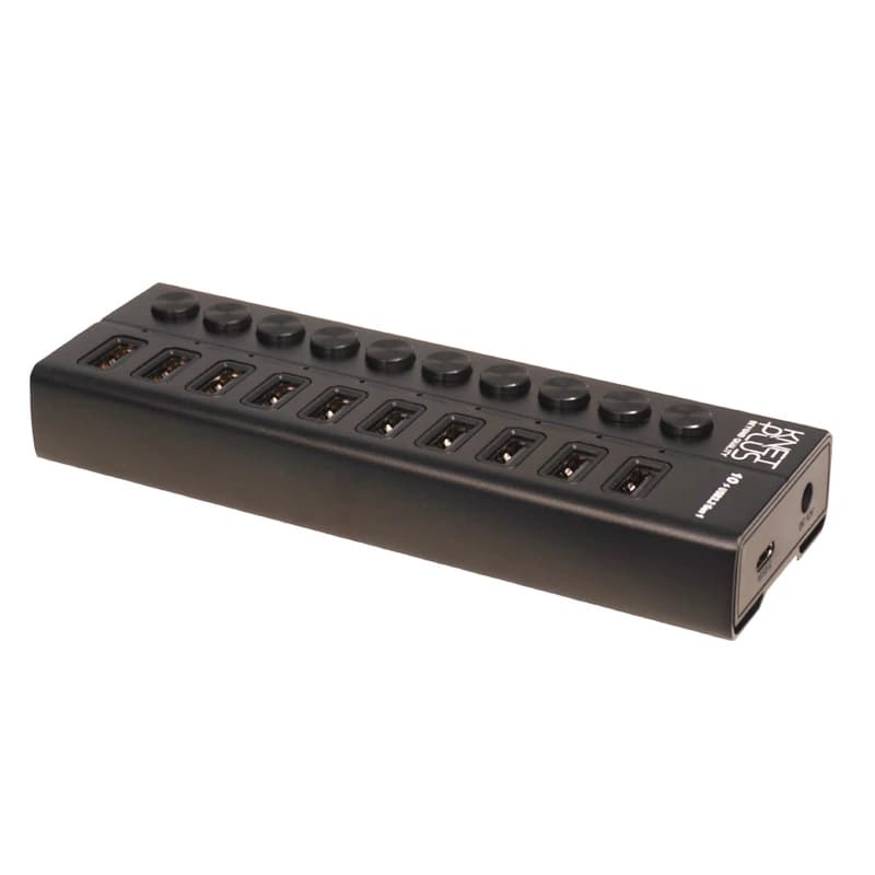 هاب کی نت پلاس مدل KNET PLUS HA110 KP-HUAMHA110 USB 3.2 10PORT — تصویر ۲