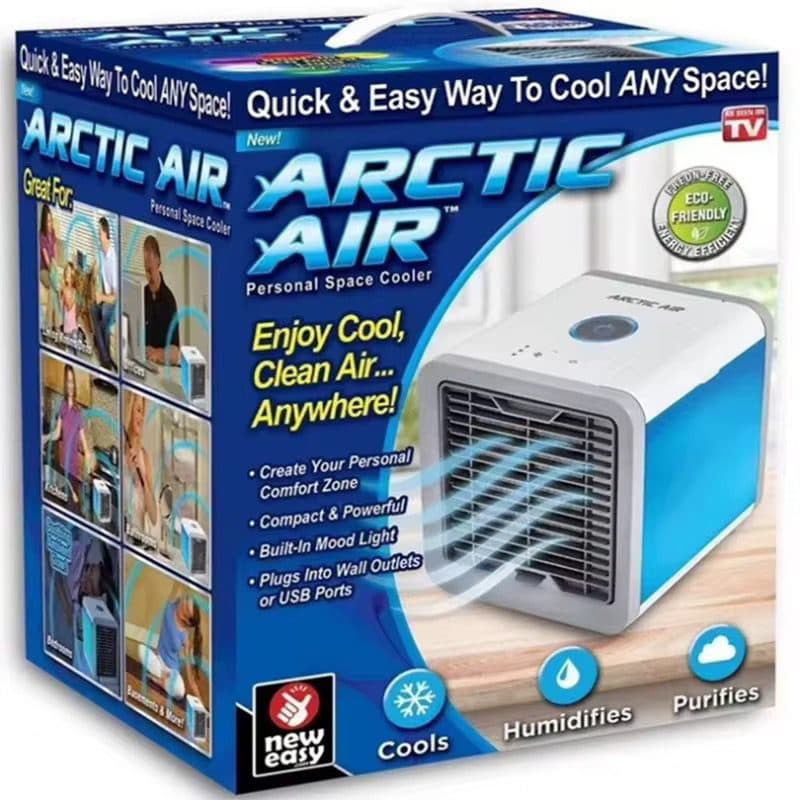 کولر آبی رومیزی مدل ARCTIC AIR COOLER
