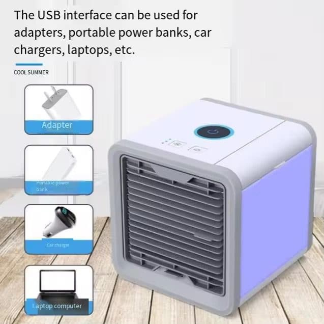کولر آبی رومیزی مدل ARCTIC AIR COOLER — تصویر ۴