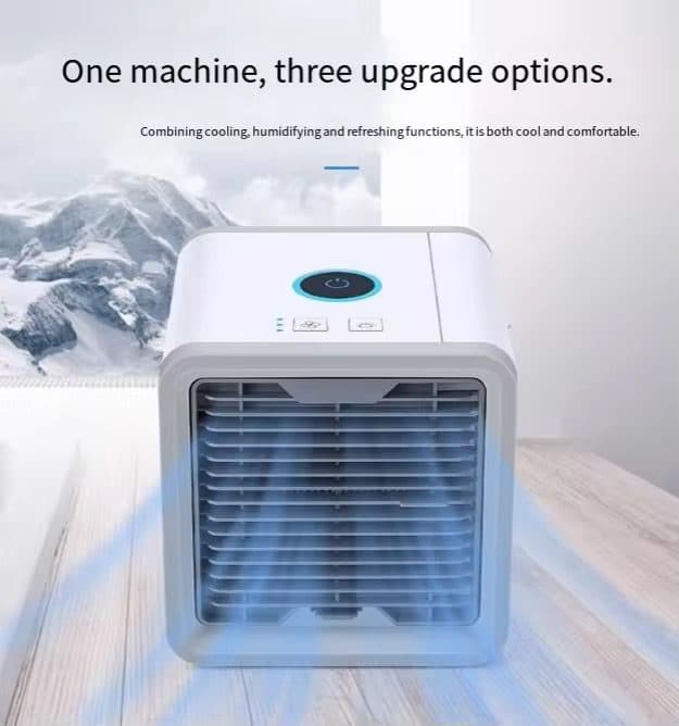 کولر آبی رومیزی مدل ARCTIC AIR COOLER — تصویر ۲