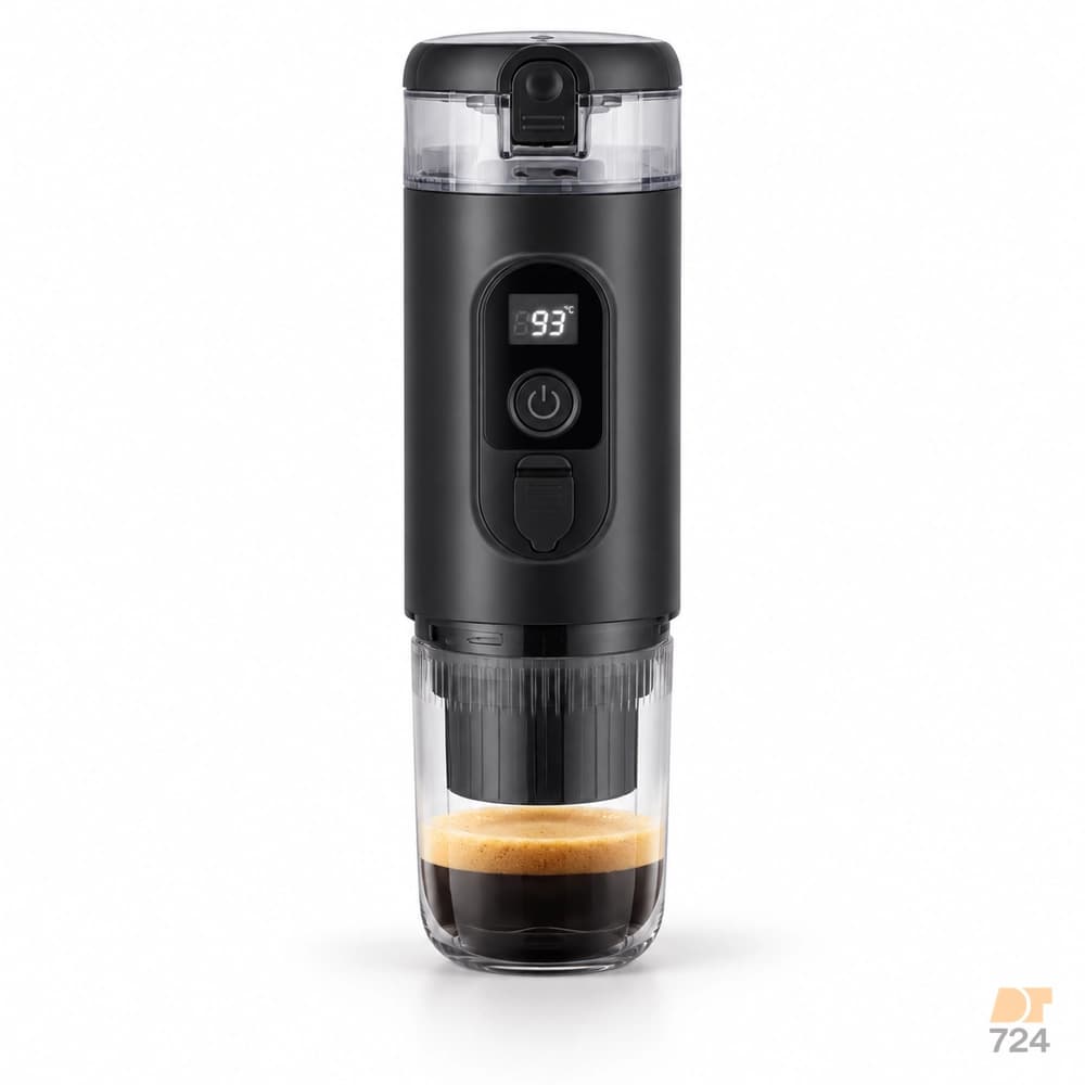 اسپرسو ساز شارژی قابل حمل مدل PORTABLE ESPRESSO MACHINE JY-001BX — تصویر ۸