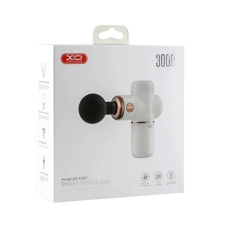 ماساژور تفنگی ایکس او مدل XO GUN FG01 سفید — تصویر ۳