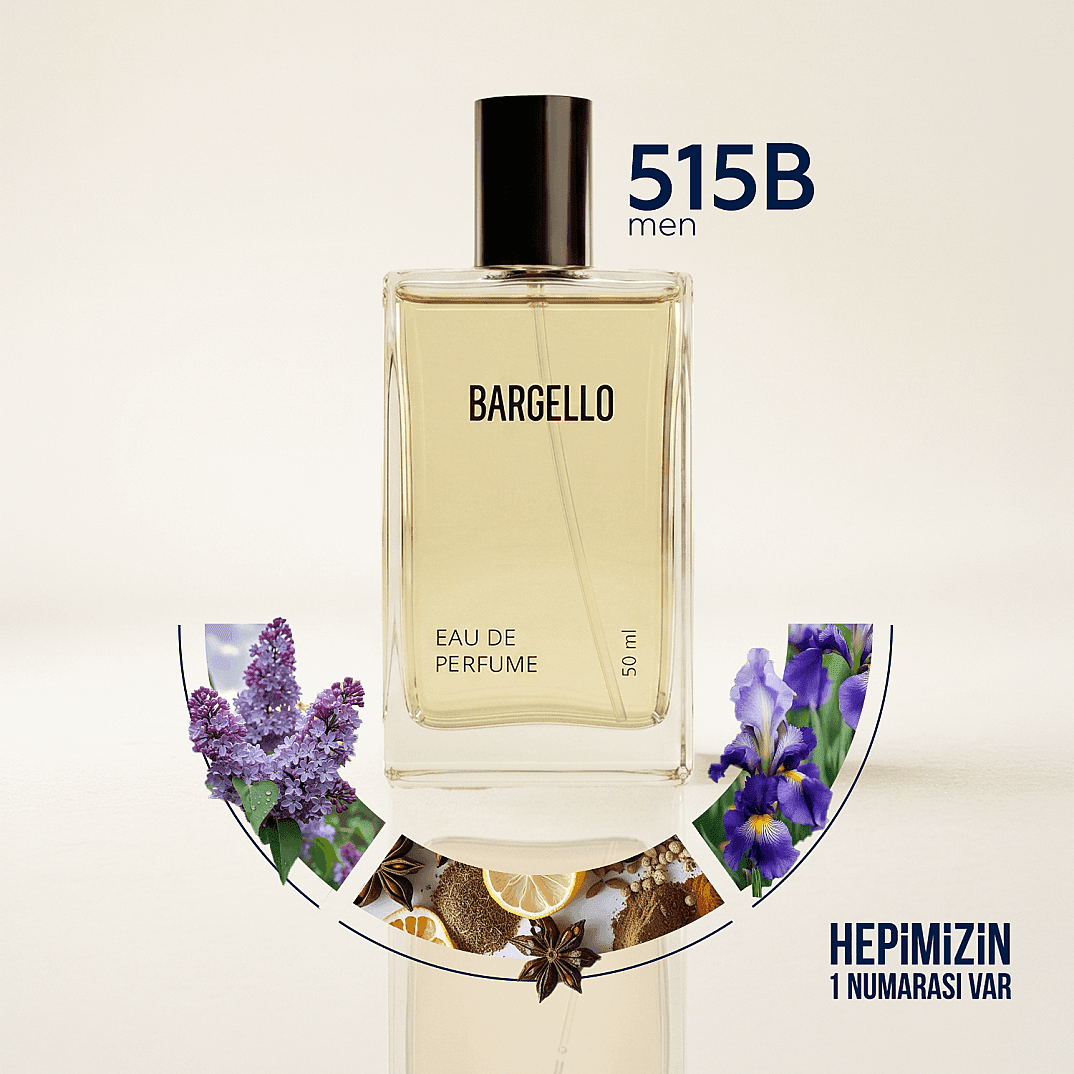ادوپرفیوم مردانه بارگلو مدل Man In Black Bvlgari کد 515B