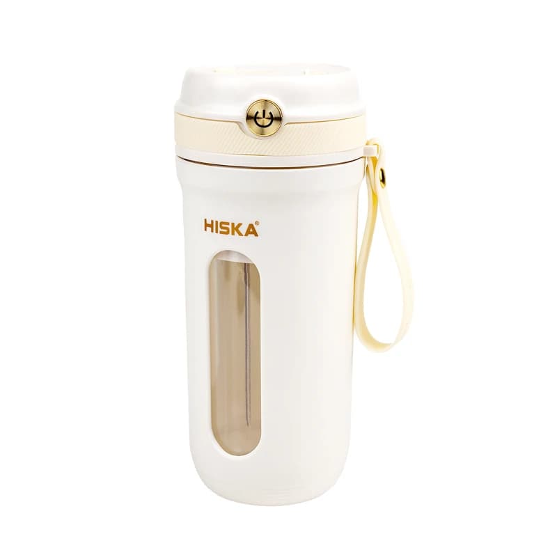 مخلوط کن شارژی هیسکا مدل HISKA HR-85 سفید — تصویر ۲