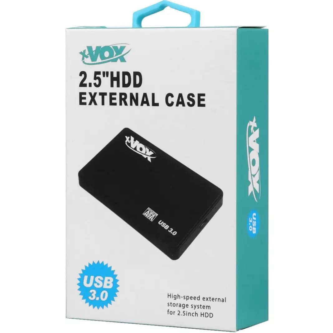 باکس هارد 2.5 اینچی XVOX USB3.0 — تصویر ۶