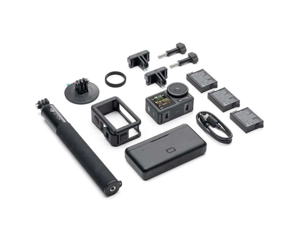 دوربین ورزشی DJI Osmo Action 3 Adventure combo — تصویر ۲