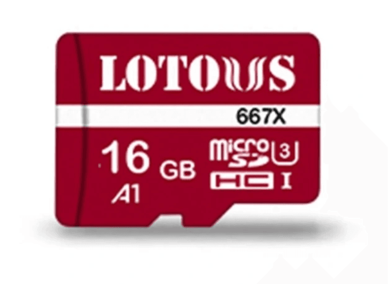 کارت حافظه لوتوس مدل MicroSD UHS-I U3 A1 667X ظرفیت 16 گیگابایت