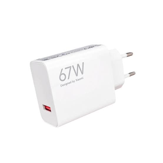 شارژر فست شارژ Xiaomi MDY-12 67W سرکارتنی