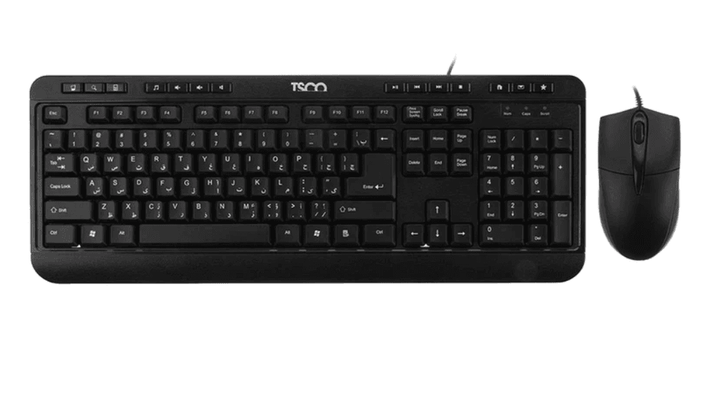 کیبورد با موس تسکو TKM8052