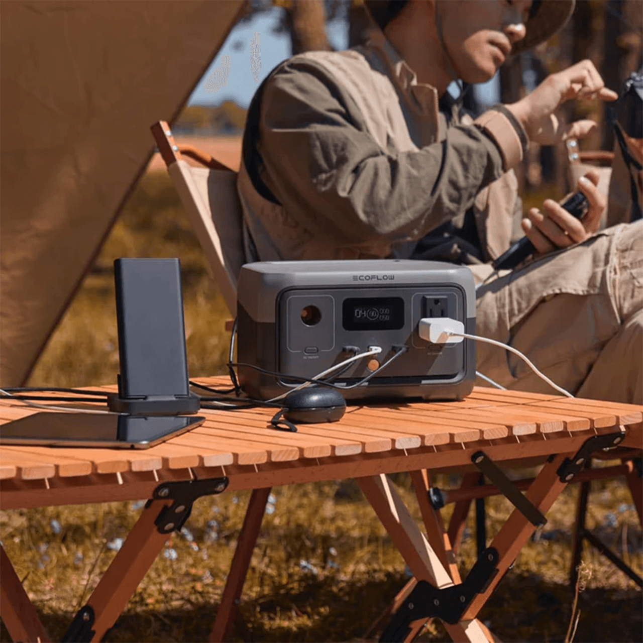 ذخیره کننده انرژی EcoFlow RIVER 2 Portable Power Station — تصویر ۷