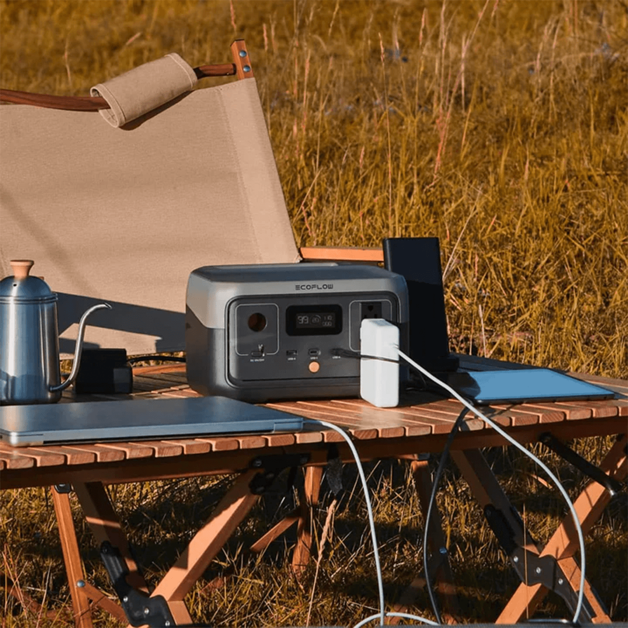 ذخیره کننده انرژی EcoFlow RIVER 2 Portable Power Station — تصویر ۵