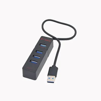 هاب چهار پورت USB3.0 نُوا مدل X780