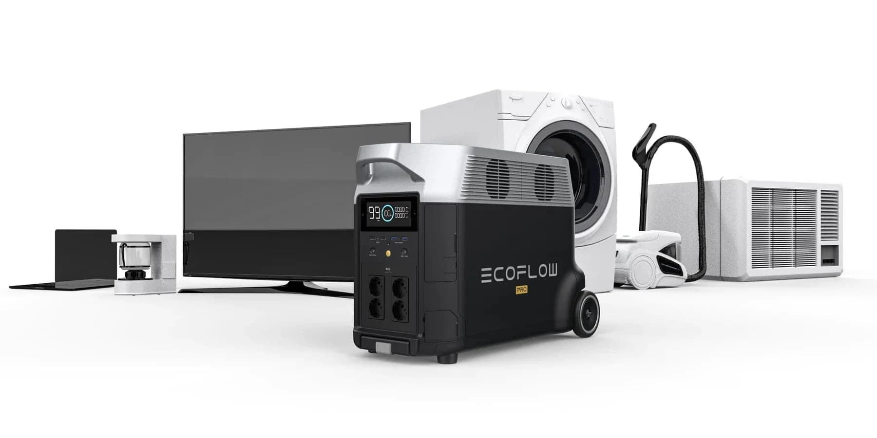 ذخیره کننده انرژی EcoFlow DELTA Pro Portable Power Station — تصویر ۸