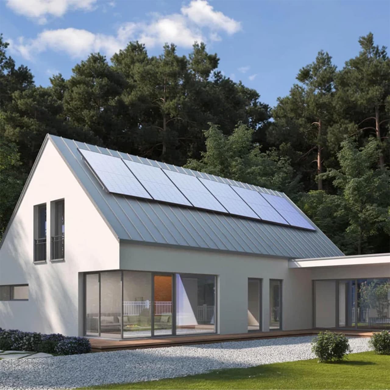 پنل خورشیدی EcoFlow 400W Rigid Solar Panel — تصویر ۴