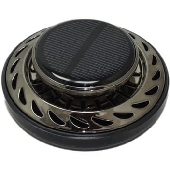 خوشبوکننده خورشیدی خودرو JIN GE مدل JG-009 اورجینال | پخش عطر چرخشی