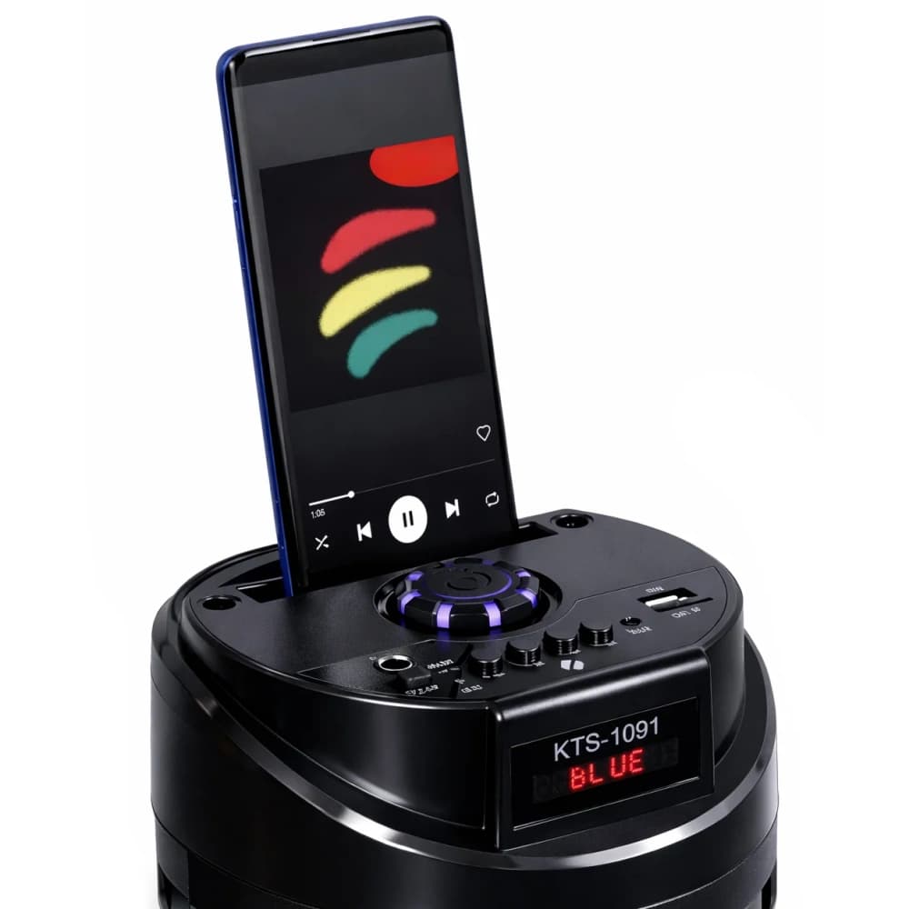 اسپیکر بلوتوث KTS 1091 — تصویر ۳