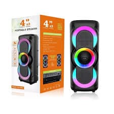 اسپیکر بلوتوثی قابل حمل مدل CS-4302 — تصویر ۴