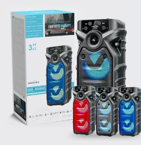 اسپیکر بلوتوثی قابل حمل مدل GTS-1560