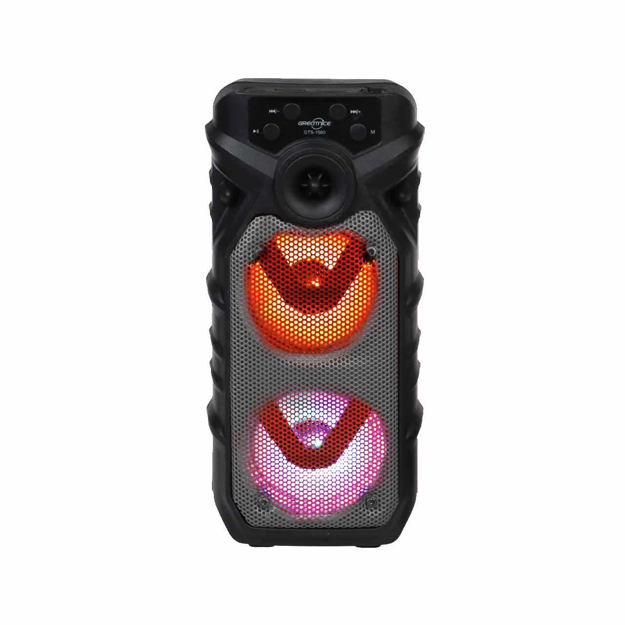 اسپیکر بلوتوثی قابل حمل مدل GTS-1560 — تصویر ۶