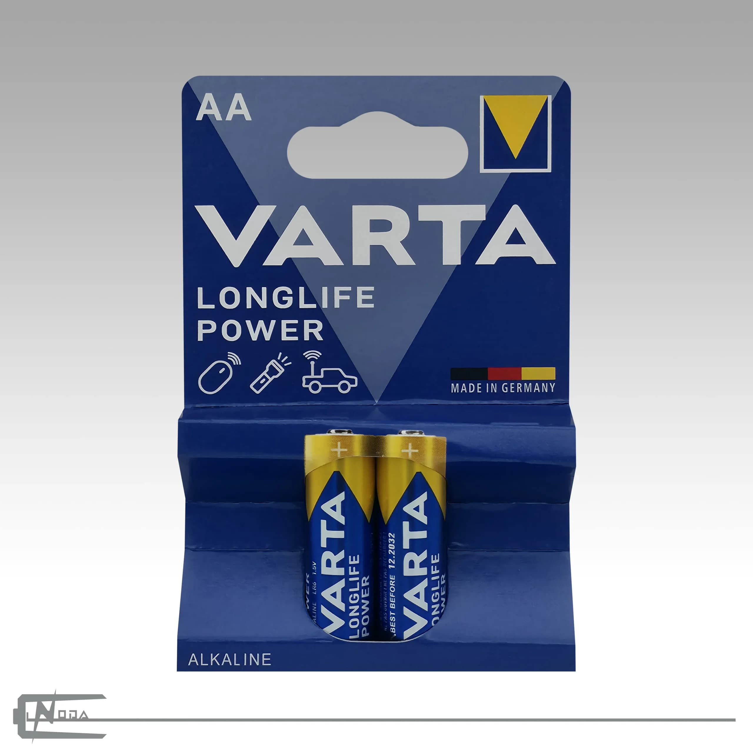 باتری قلمی آلکالاین وارتا مدل longlife power– بسته 2 عددی