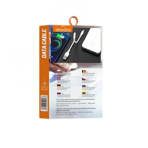 کابل(Type-C)پاوربانکی ابودوسabodosمدل AS-DS32C — تصویر ۳
