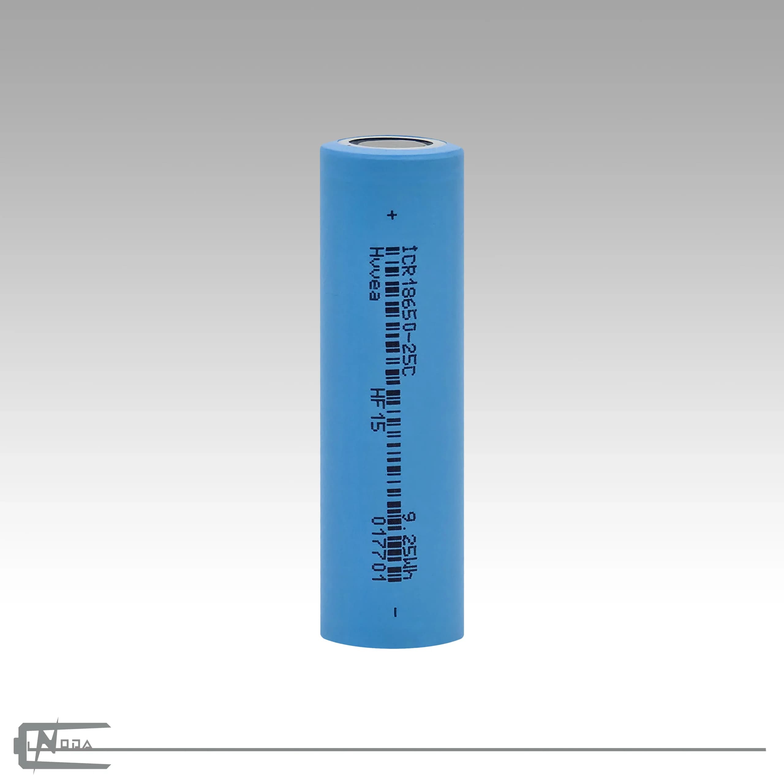 باتری 18650 لیتیوم-یون هوآ مدل سرتخت 2500MAh