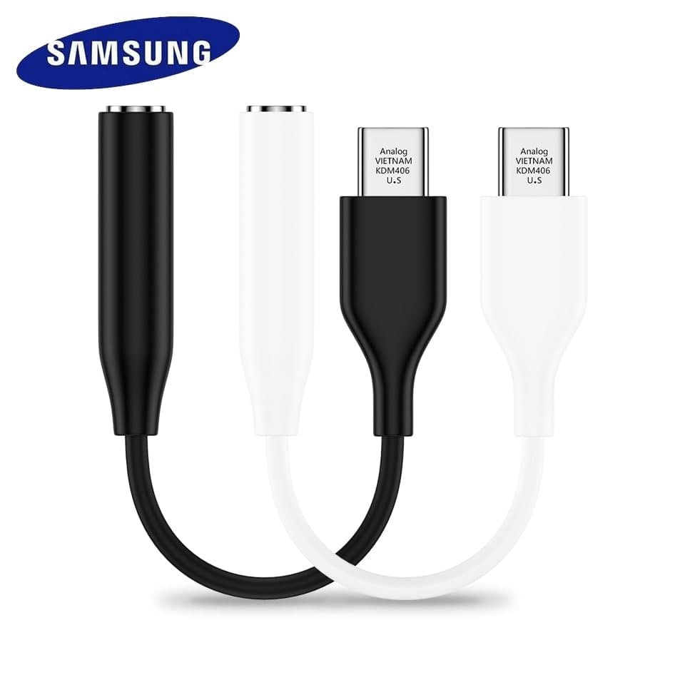 جک هندزفری 3.5 میلی‌متری Samsung Type C