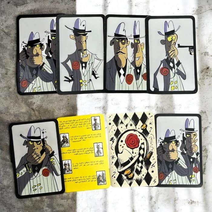 شارلاتان 007 /چارپایه — تصویر ۳