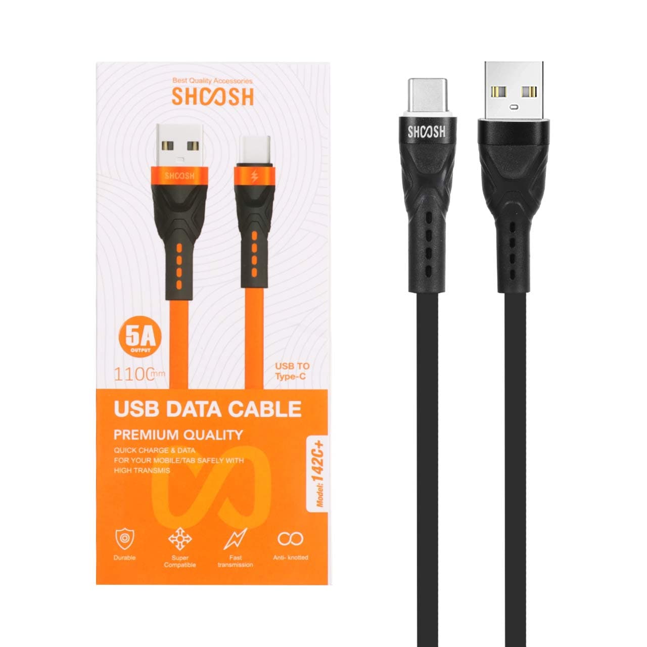 کابل تایپ سی مدل+SH142 C برند SHOOSH