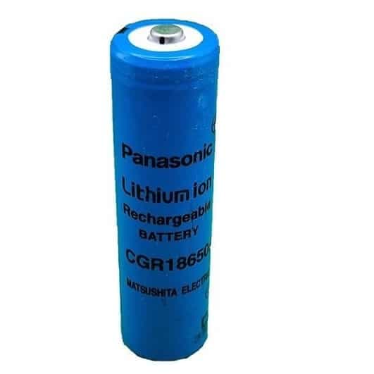باتری 18650 لیتیوم یون 3400 میلی‌آمپر پاناسونیک Panasonic