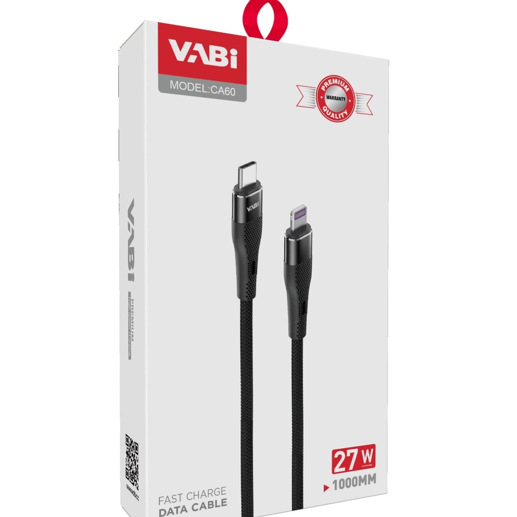 کابل تایپ سی به آیفون وابی مدل VABi CA60