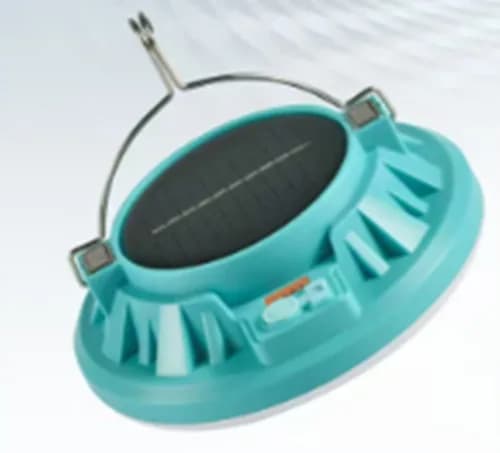 چراغ کمپینگ خورشیدی آویز و مگنت‌دار مدل TS-2031 — تصویر ۳