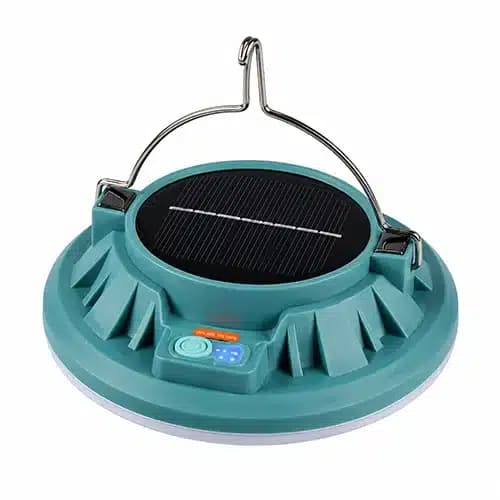 چراغ کمپینگ خورشیدی آویز و مگنت‌دار مدل TS-2031 — تصویر ۲