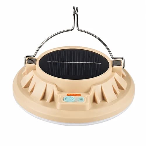 چراغ کمپینگ خورشیدی آویز و مگنت‌دار مدل TS-2031