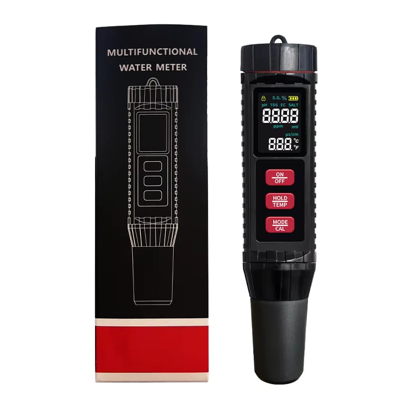 پی اچ سنج قلمی هفت کاره مدل MF-X71
